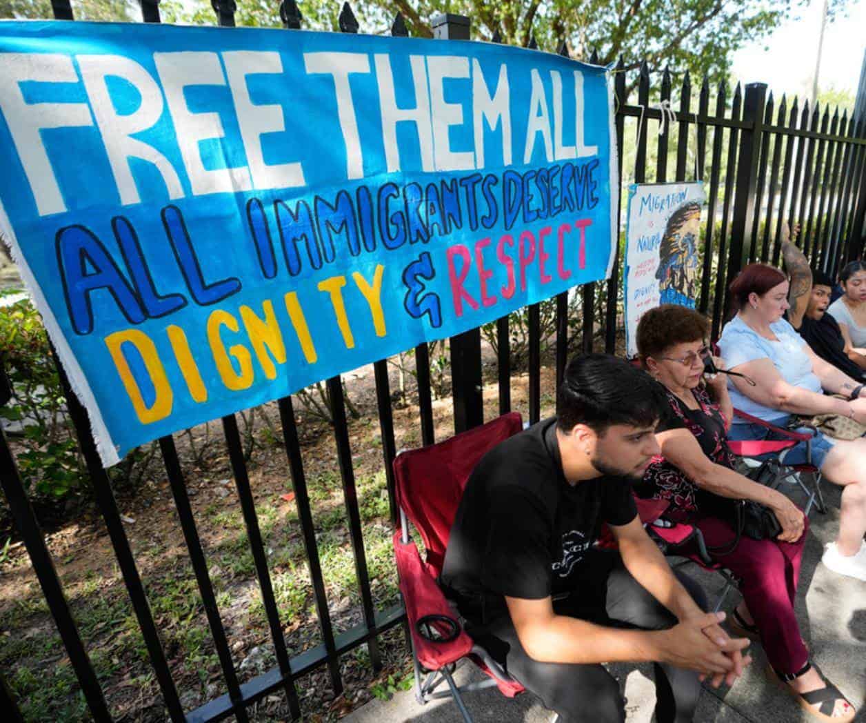 ICE arrestó a 10.000 personas en 5 días de multas de junio