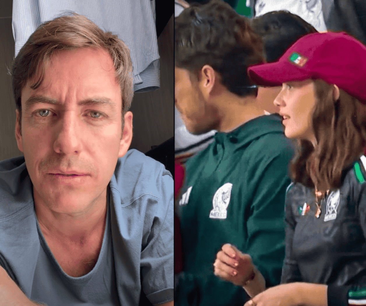 Defiende a su expareja