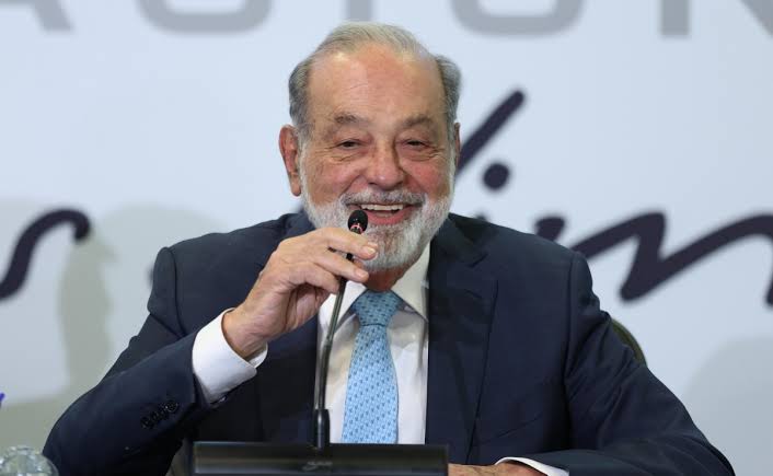 Slim urge a sustituir importaciones ante freno al T-MEC Slim urge a sustituir importaciones ante freno al T-MEC