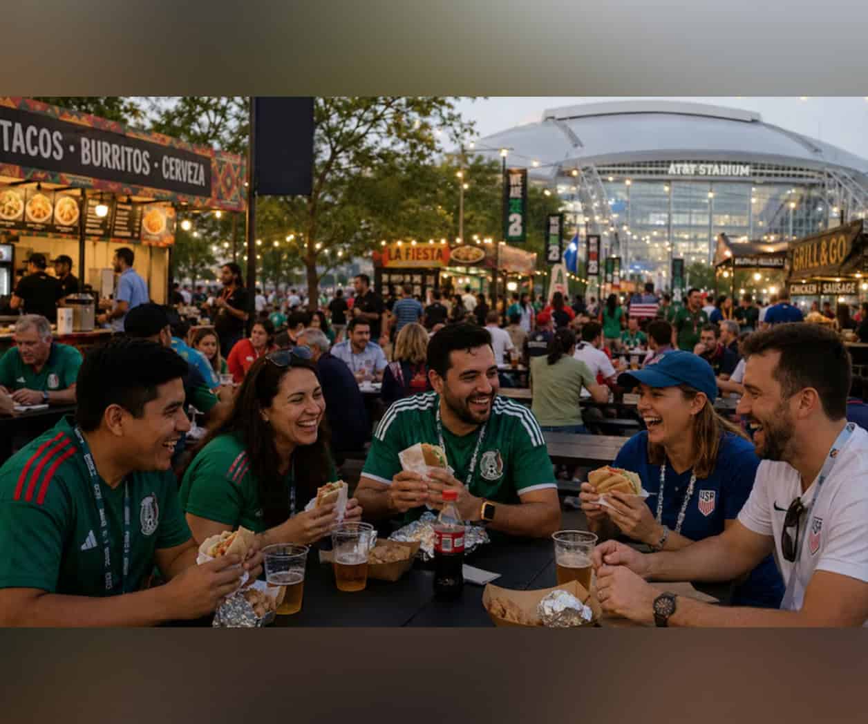 Festejos por triunfos de México en el Mundial impulsan ventas Festejos por triunfos de México en el Mundial impulsan ventas