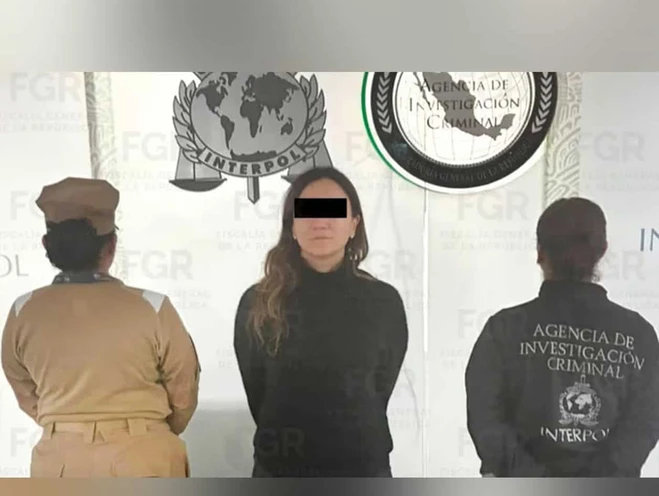 Detienen a hermana de Emilio Lozoya por lavado de dinero
