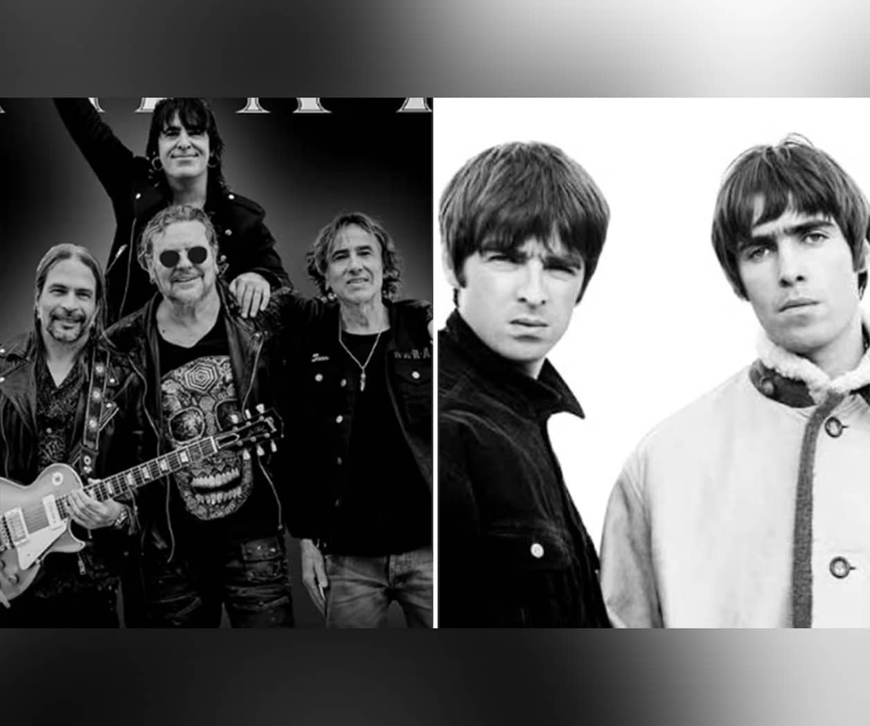 Maná vs Oasis: ¿quién ganaría fuera de la cancha?