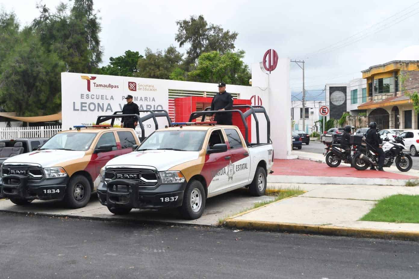 Emprenden operativo Escuela Segura e inhibir robos Emprenden operativo Escuela Segura e inhibir robos