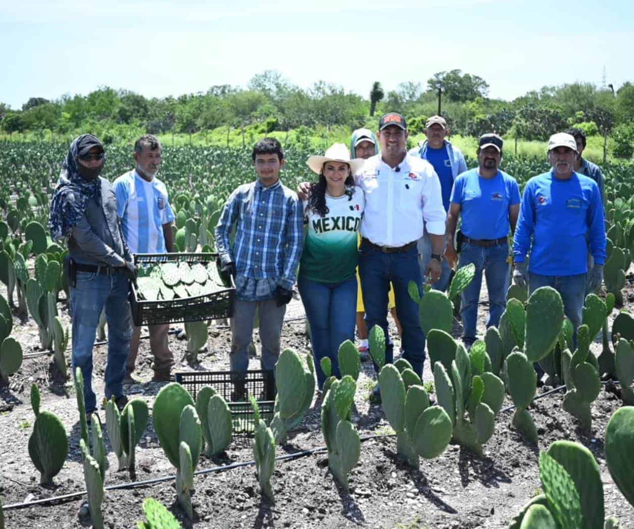 Tamaulipas en la ruta de exportar más e importar menos: Olga Sosa