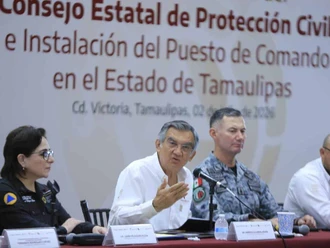 Se declara Tamaulipas listo para temporada de lluvias