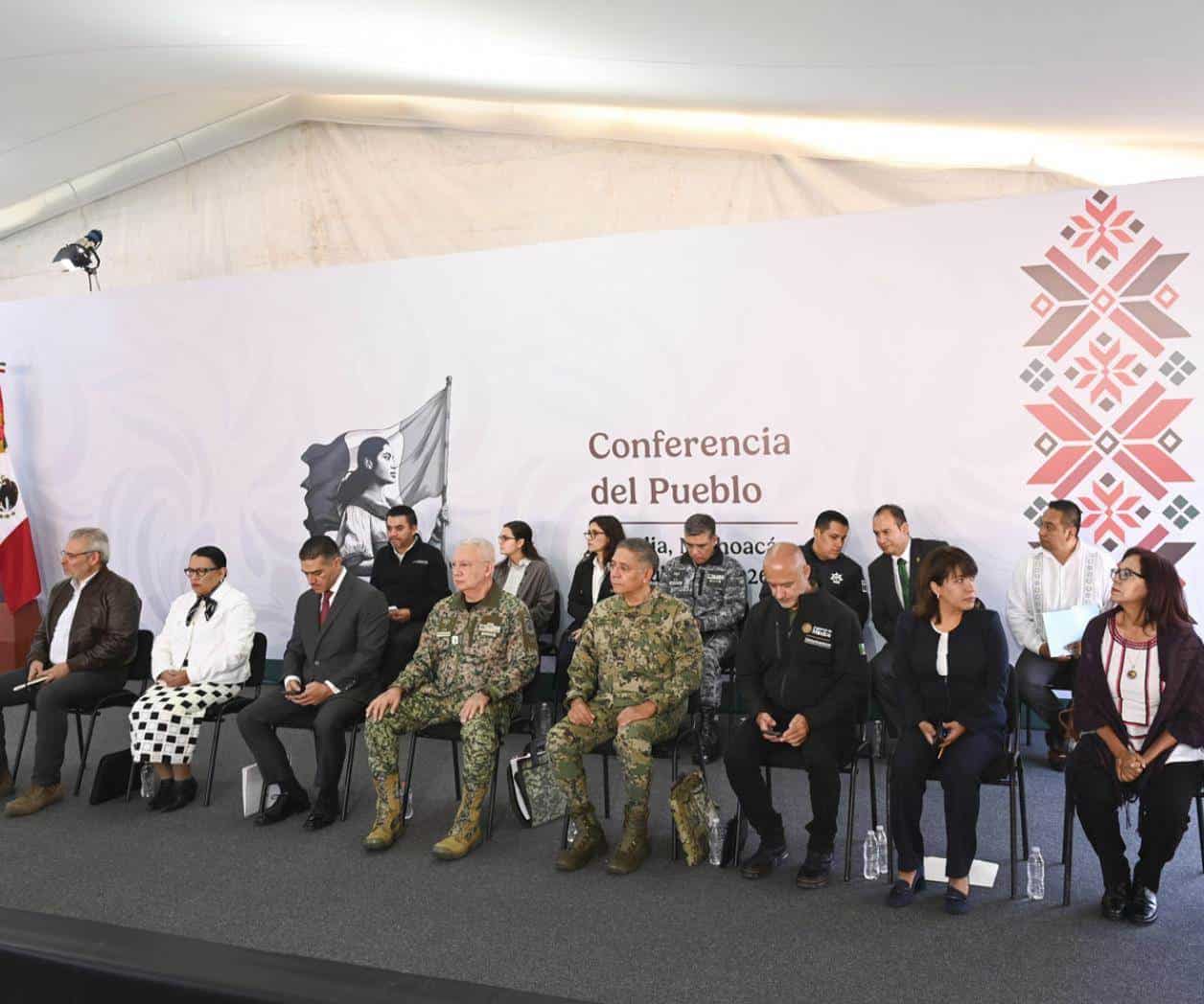 Plan Michoacán beneficia a más de 4 millones de personas: Segob