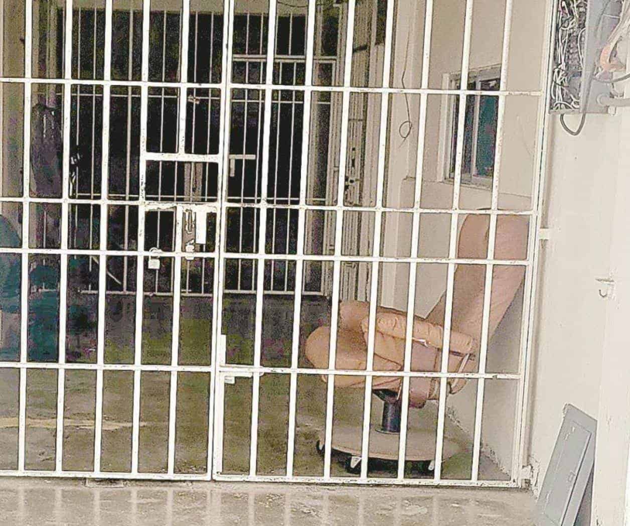 Ciudadano alcoholizado gritaba en la delegación: ‘les mato el hambre’