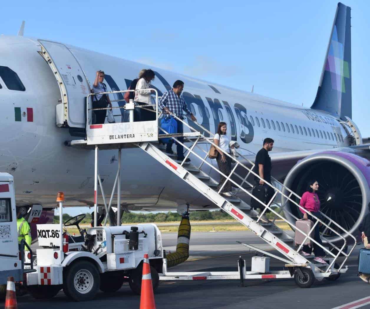 Nueva ruta aérea abre paso a más vuelos