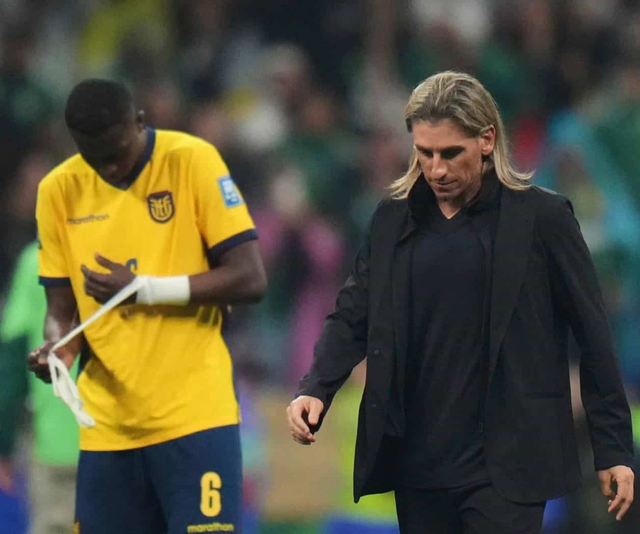 Ecuador oficializa término del contrato del DT Beccacece