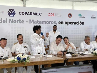 Ninfa Cantú Deándar impulsa el Puerto del Norte