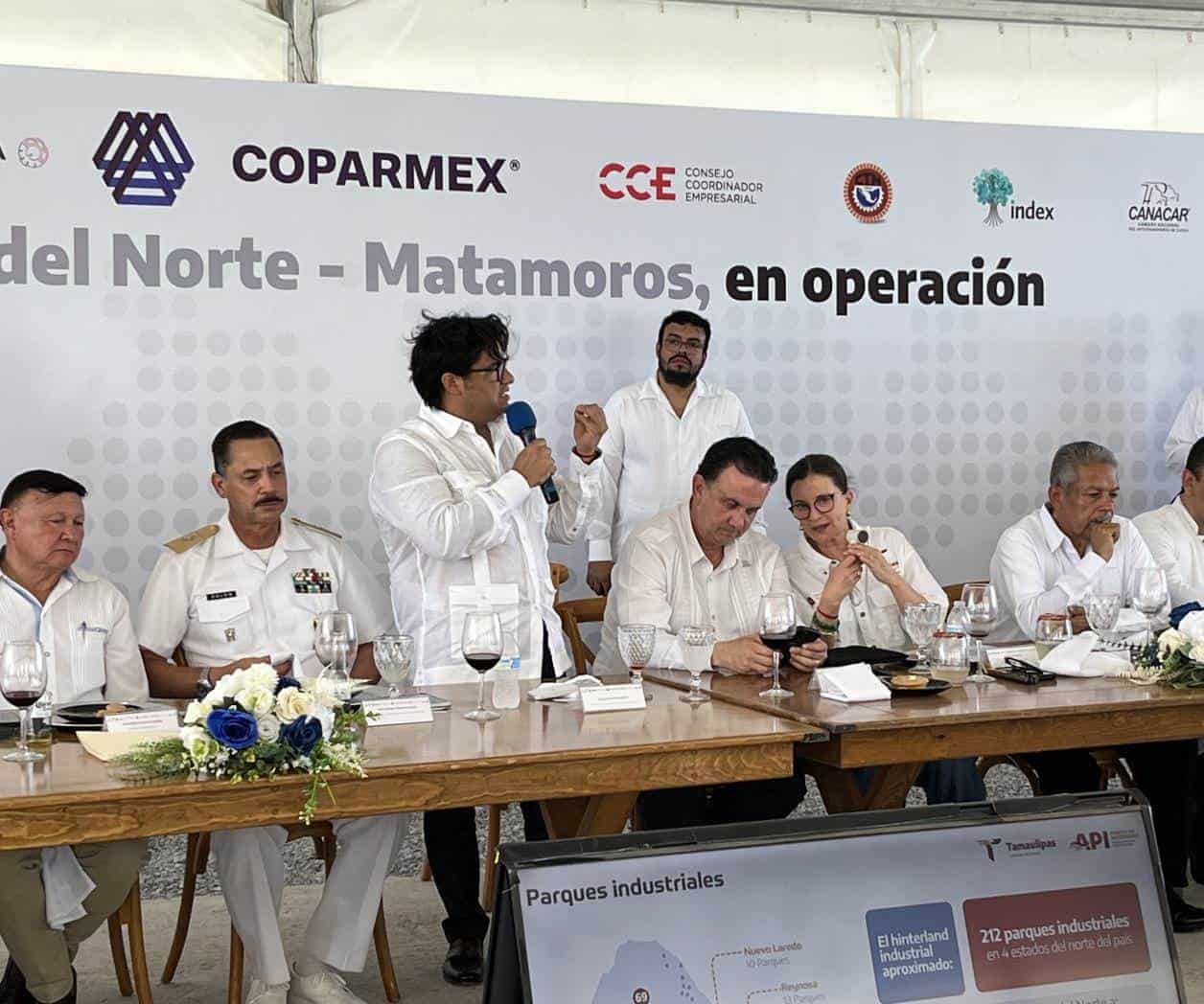 Ninfa Cantú Deándar impulsa el Puerto del Norte