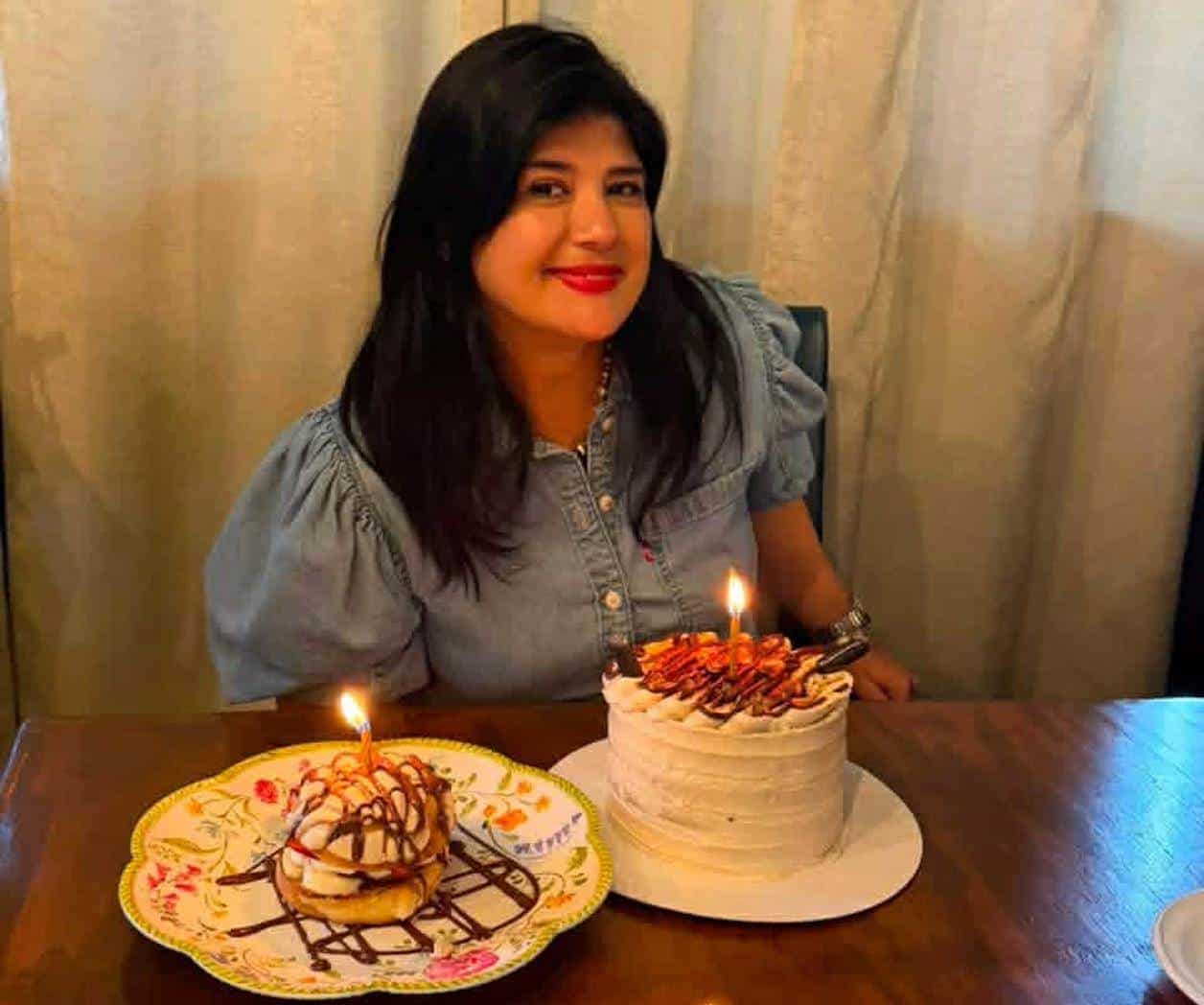 Apaga las velitas del pastel