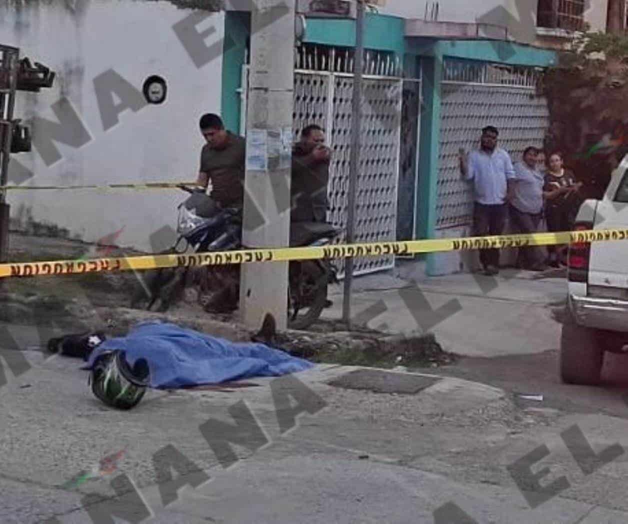  Muere motociclista tras chocar en Ciudad Victoria