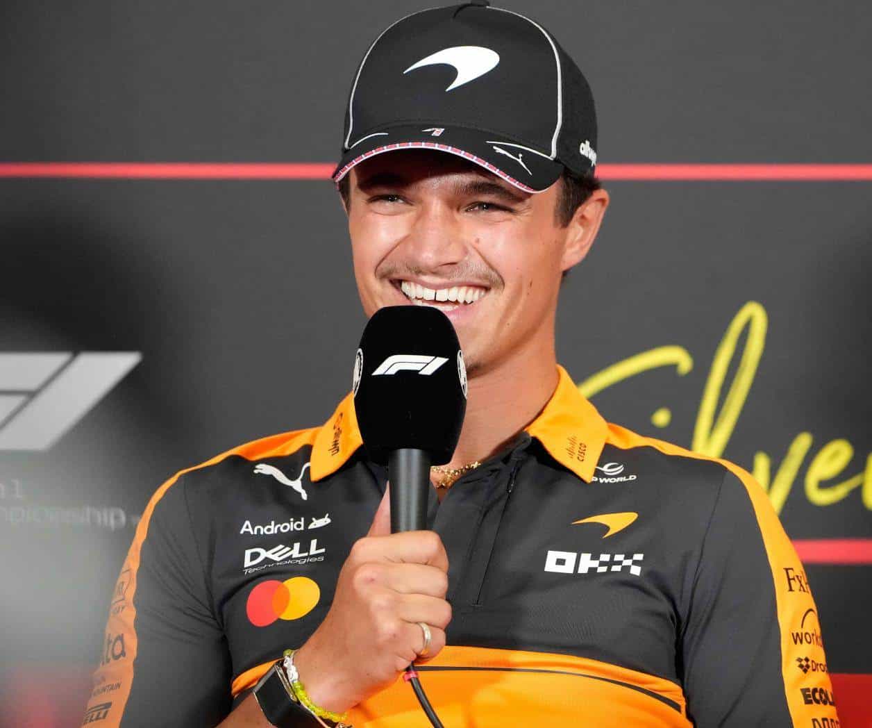 Norris califica de ‘genial’ el rumor Max-McLaren