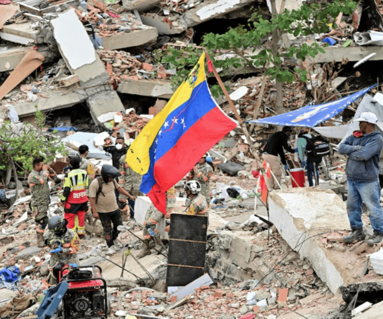 Número de muertos por sismos en Venezuela asciende a 2 mil 645 Número de muertos por sismos en Venezuela asciende a 2 mil 645