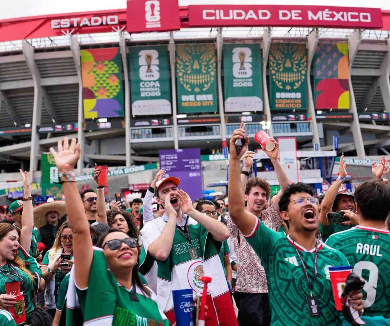 Cambian horario del México vs Inglaterra por tormenta