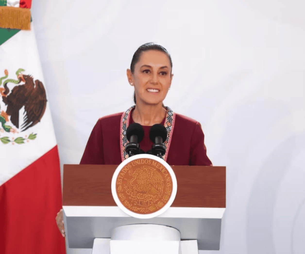 Sheinbaum rechaza asunto político en detención de Gilda Lozoya