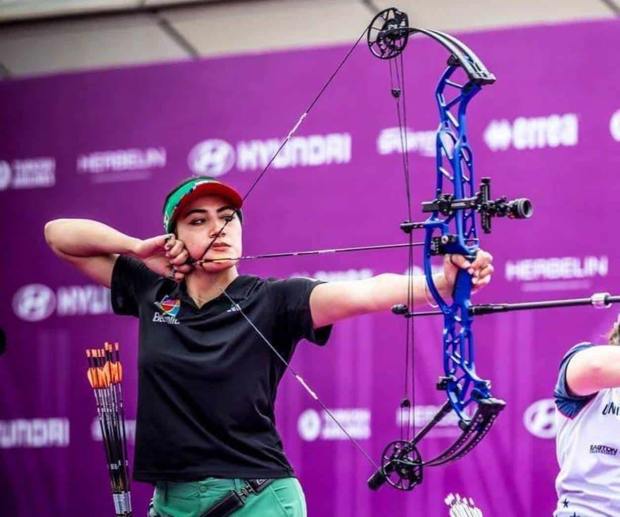 Mariana Bernal, queda fuera de JO de 2028