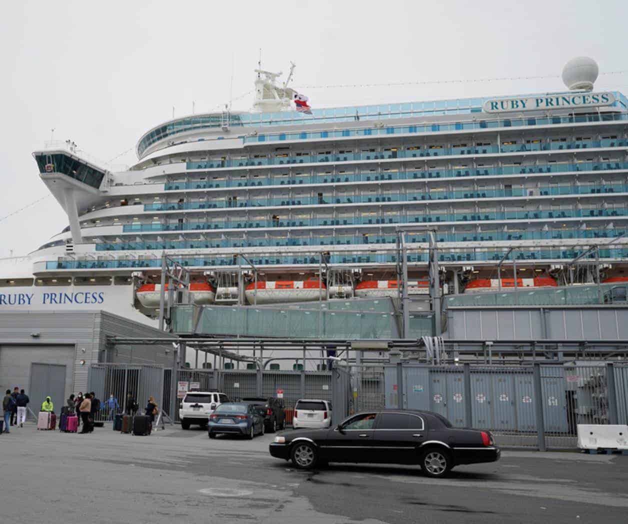 125 pasajeros y tripulantes afectados por brote de norovirus en crucero que zarpó de San Francisco