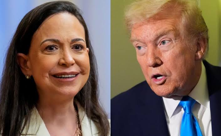 Frustra Estados Unidos el regreso de Machado a Venezuela