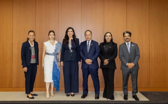 Rabadán se reúne con empresarios japoneses