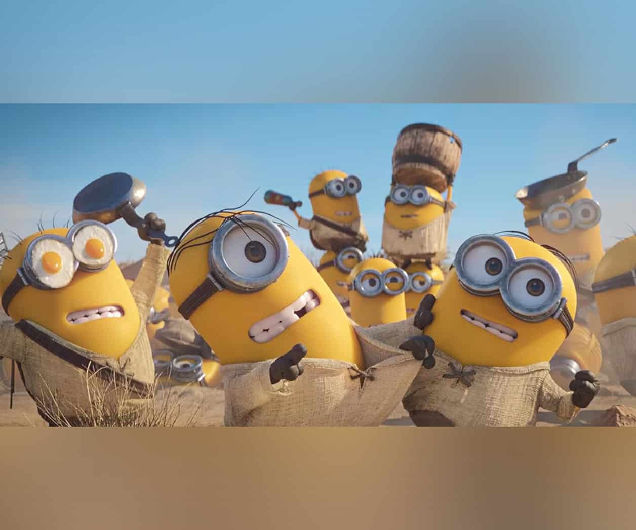 Minions & Monstruos rompe récord en Rotten Tomatoes