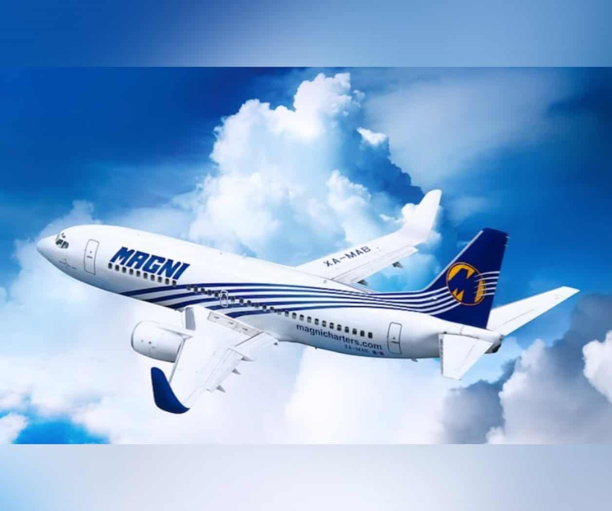 Revoca la SICT concesión a la aerolínea Magnicharters