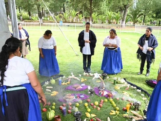Sheinbaum refuerza Plan de Justicia indígena