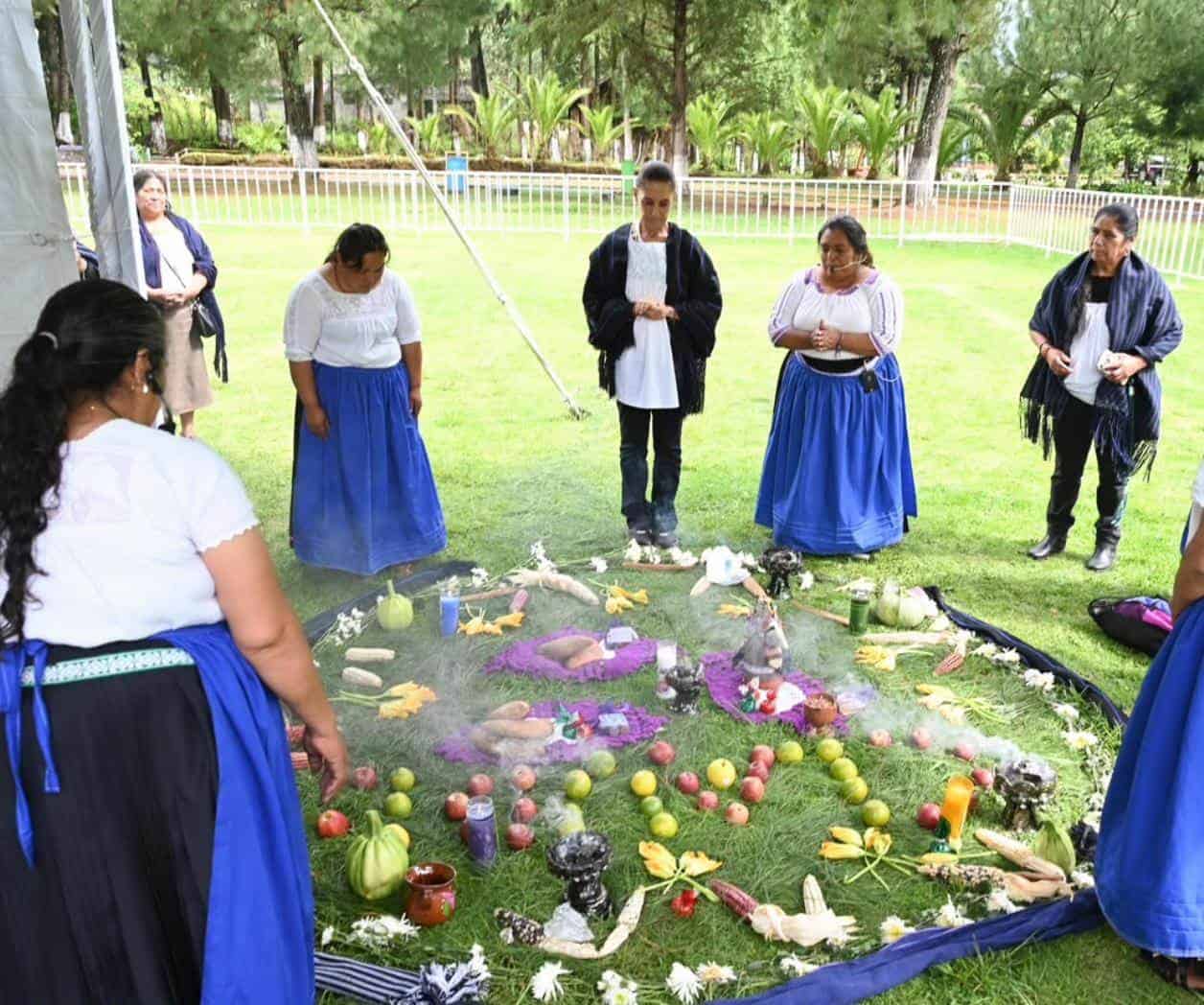 Sheinbaum refuerza Plan de Justicia indígena