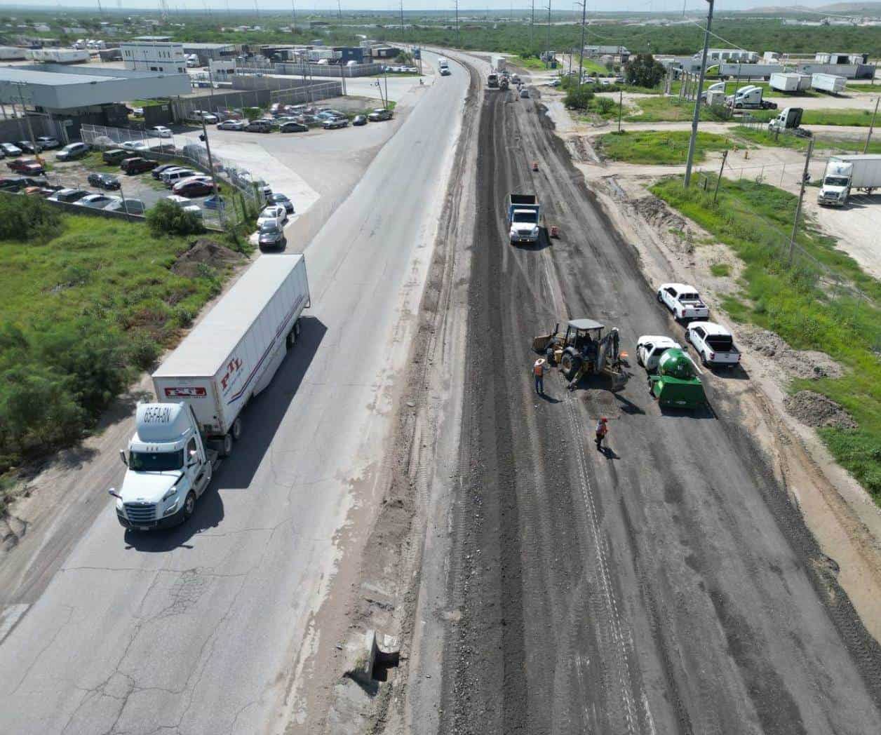 Transforma gobierno de NLD la carretera a Piedras Negras Transforma gobierno de NLD la carretera a Piedras Negras