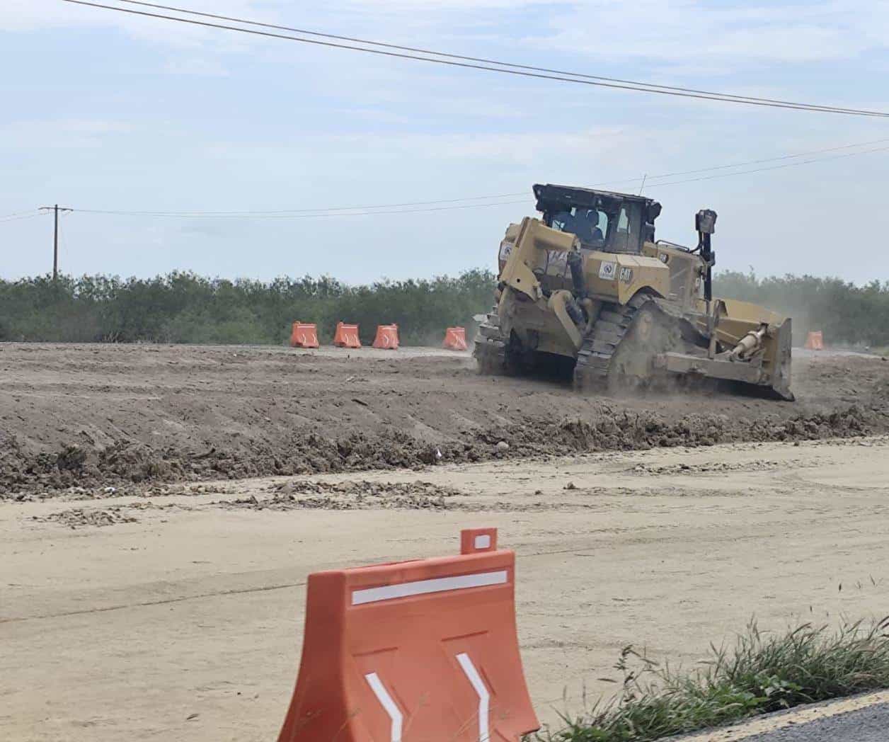 Avanza corredor al kilómetro 19