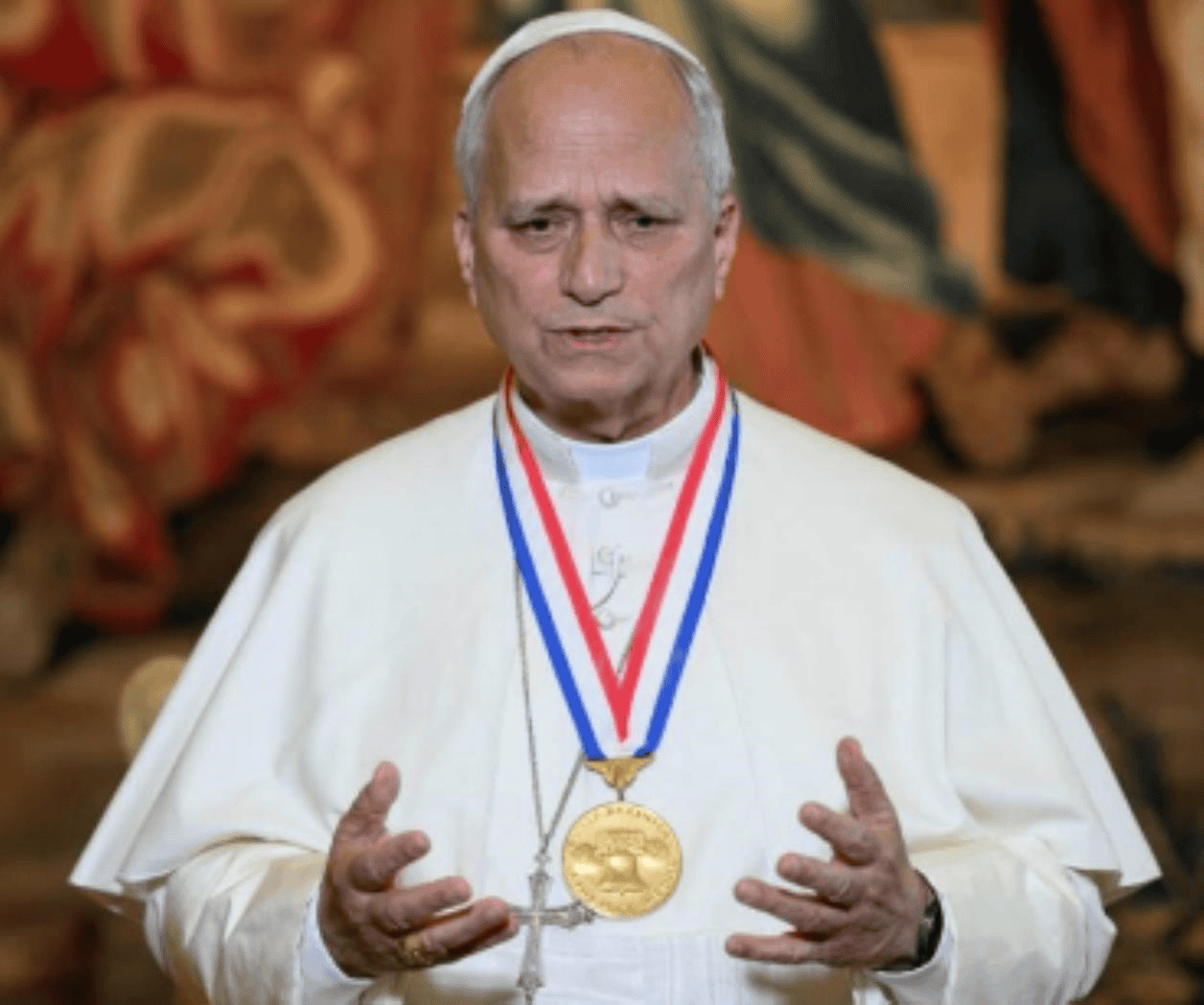 Papa León XIV pide a EU que reciba a inmigrantes Papa León XIV pide a EU que reciba a inmigrantes