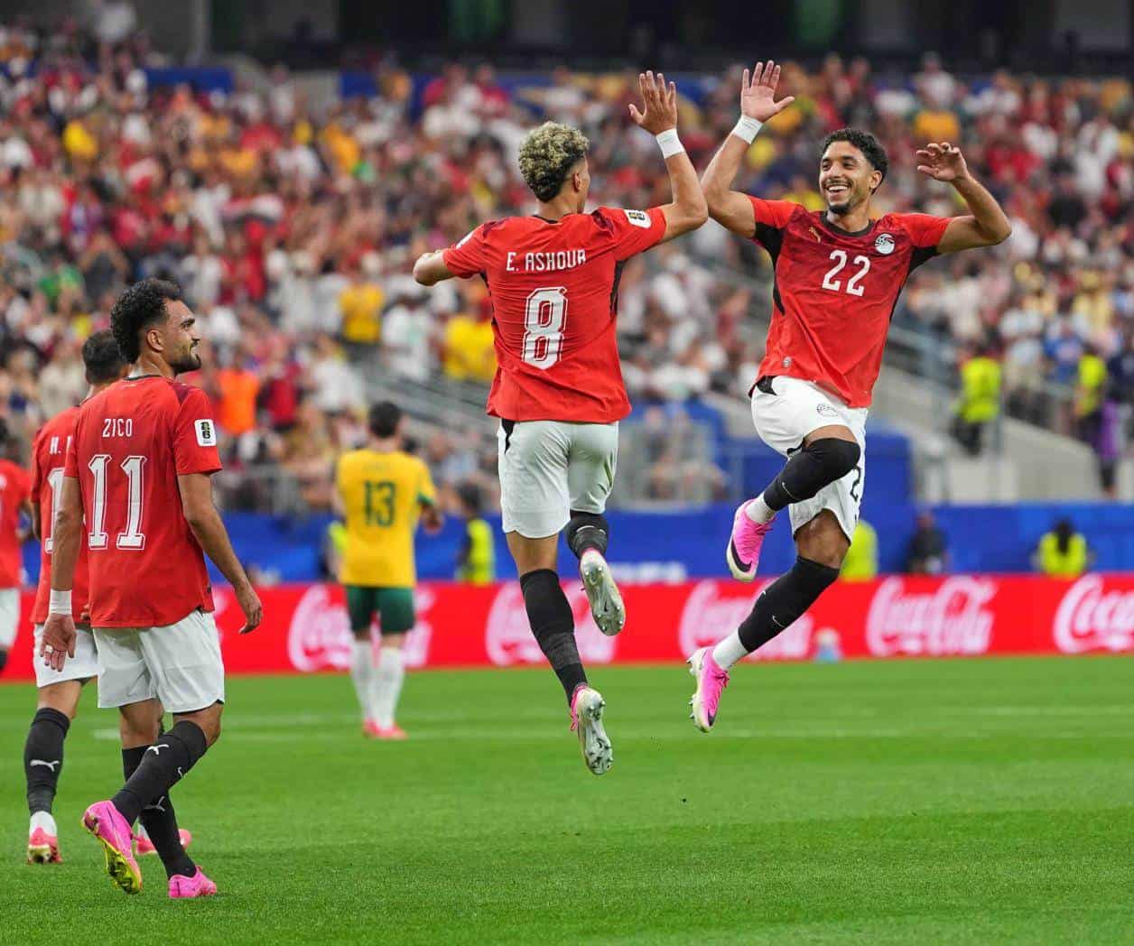 Egipto canta la victoria en la ronda de eliminación directa