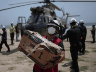 Venezolanos se aferran a la esperanza a 10 días de los sismos