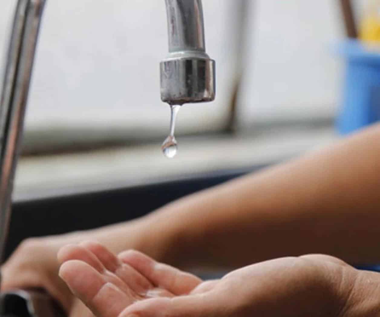 Comapa anuncia suspensión temporal del servicio de agua potable