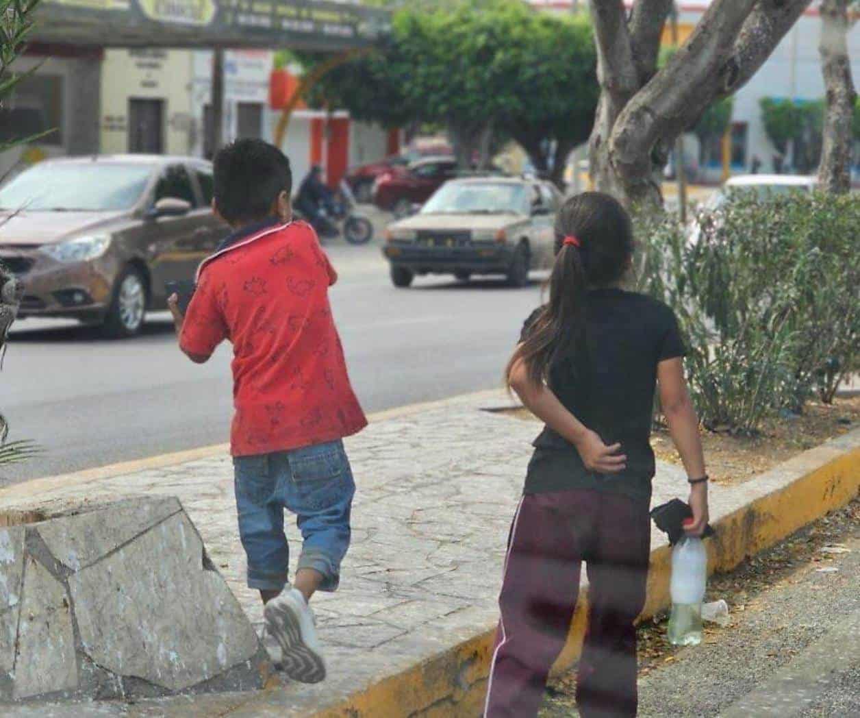 Van contra explotación infantil
