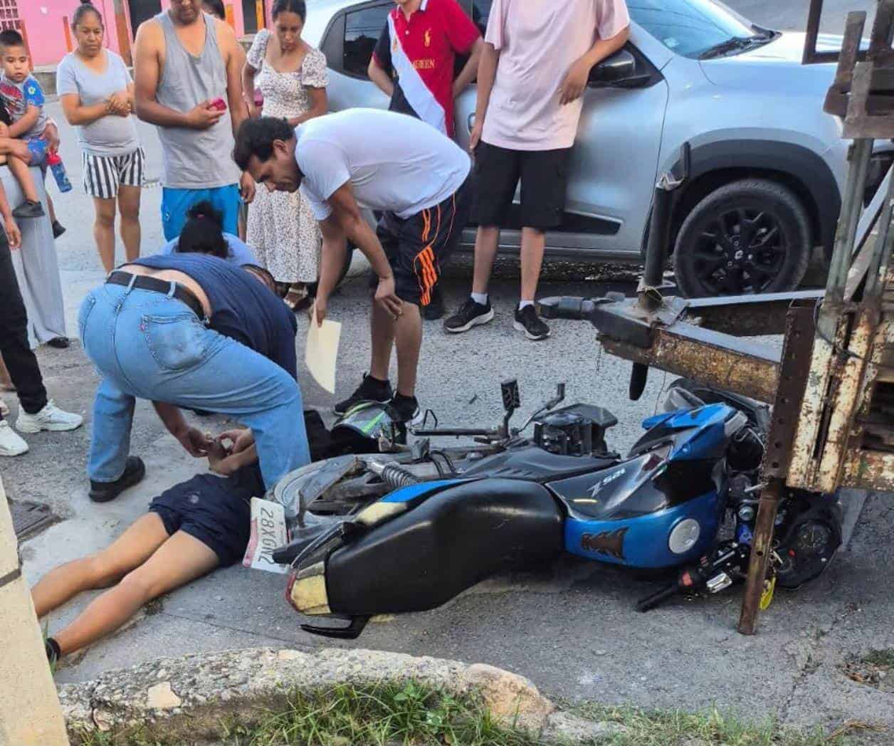 Trágico accidente cobra vida de motociclista