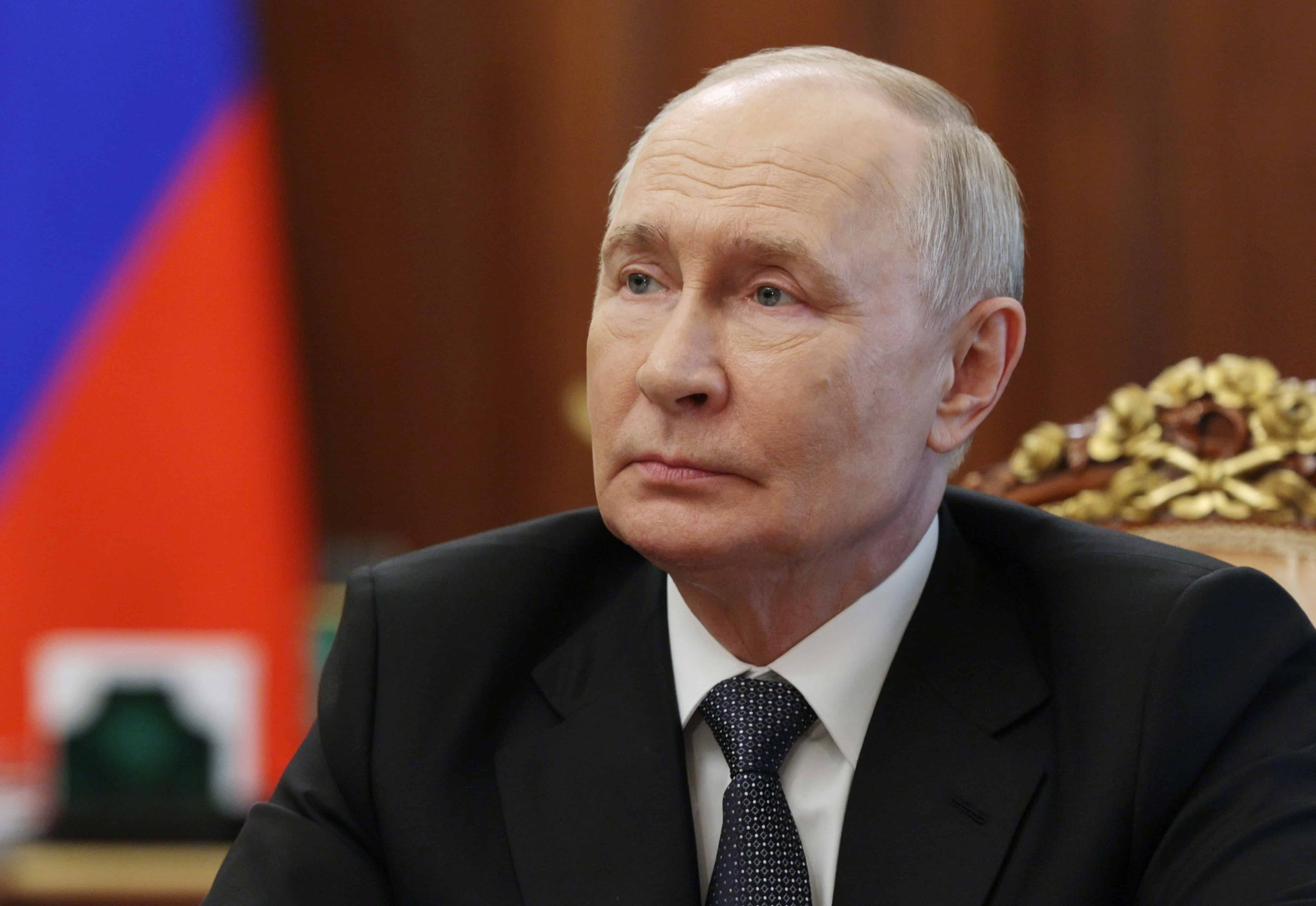 Putin rechaza frenar ofensiva ucraniana Putin rechaza frenar ofensiva ucraniana