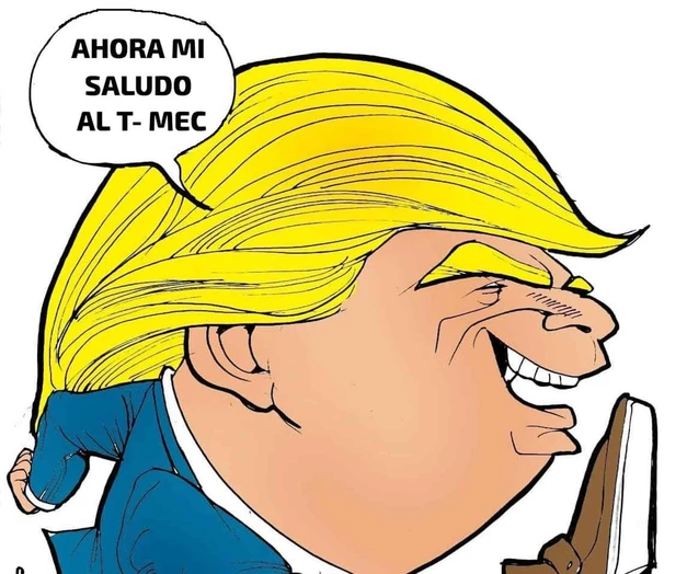 Un tipo muy saludador