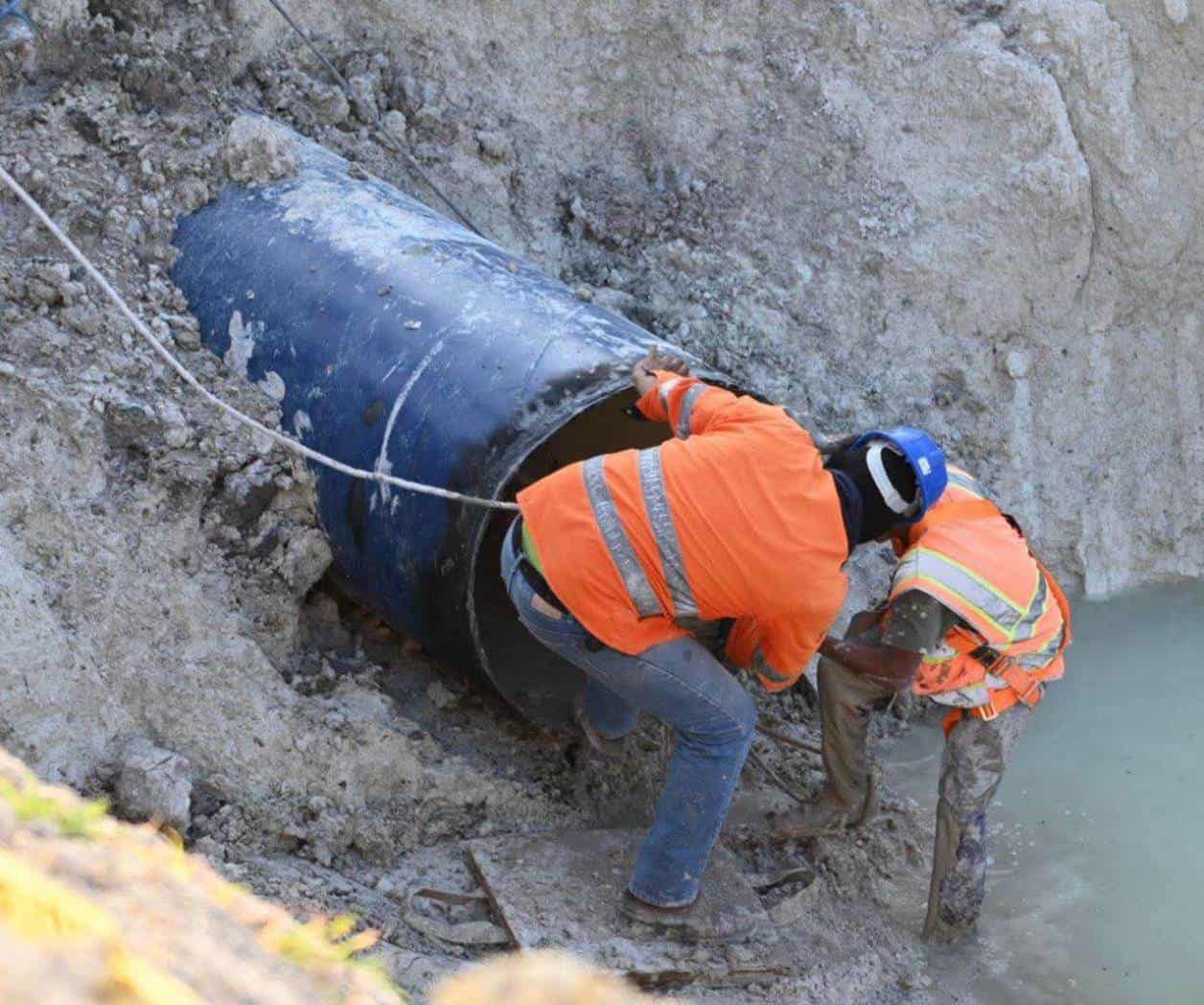 Conagua se deslinda por  la muerte en acueducto