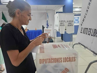 PAN registra baja participación en comicio interno de Reynosa