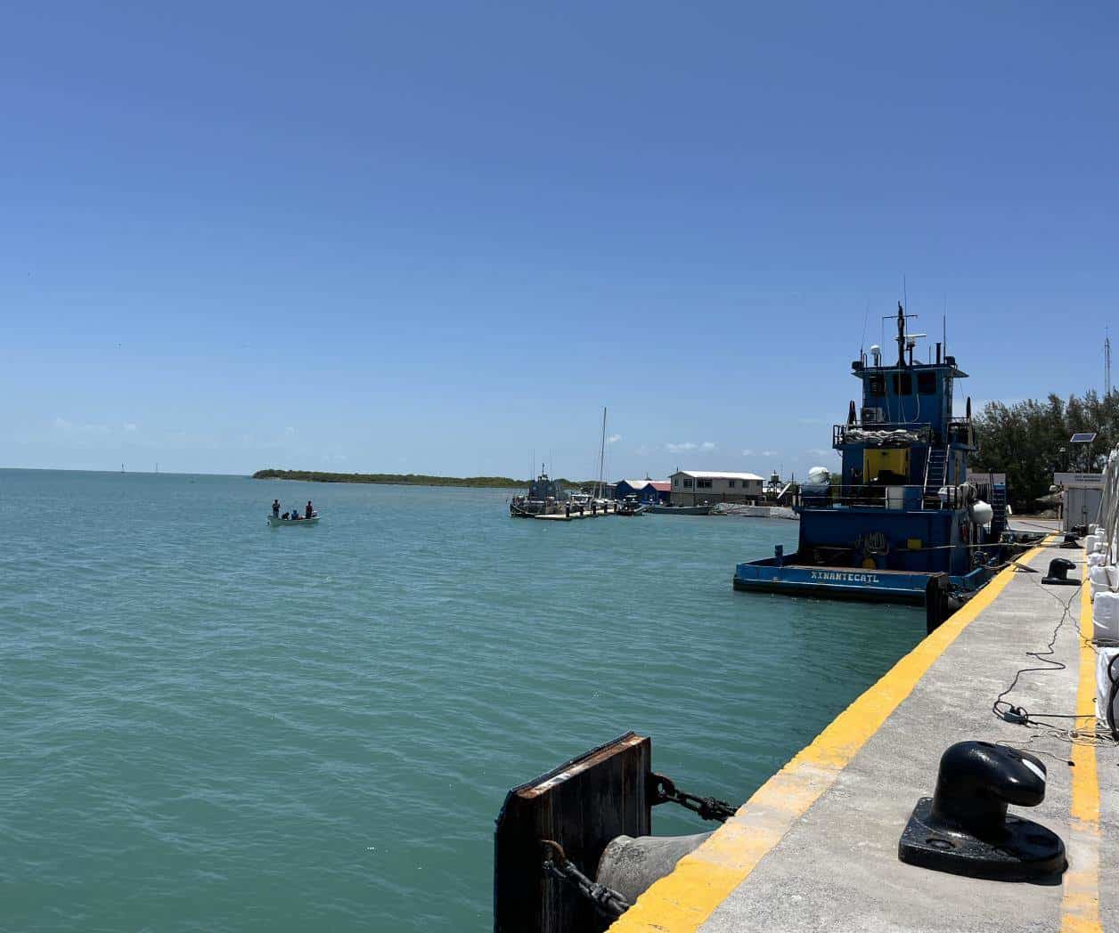 Buscan potenciar puerto de Matamoros