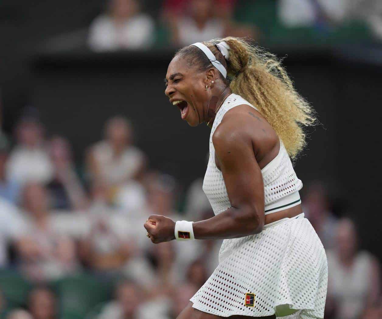 Serena Williams se retira del dobles