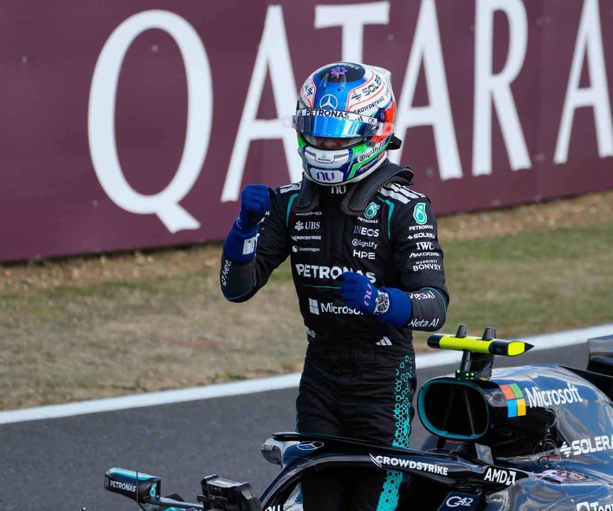 Kimi Antonelli gana  la carrera sprint y  logra pole position