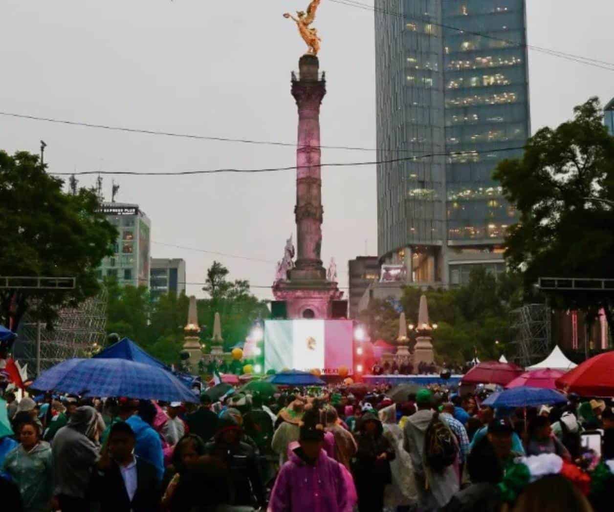 Morena llama a ver el México-Inglaterra