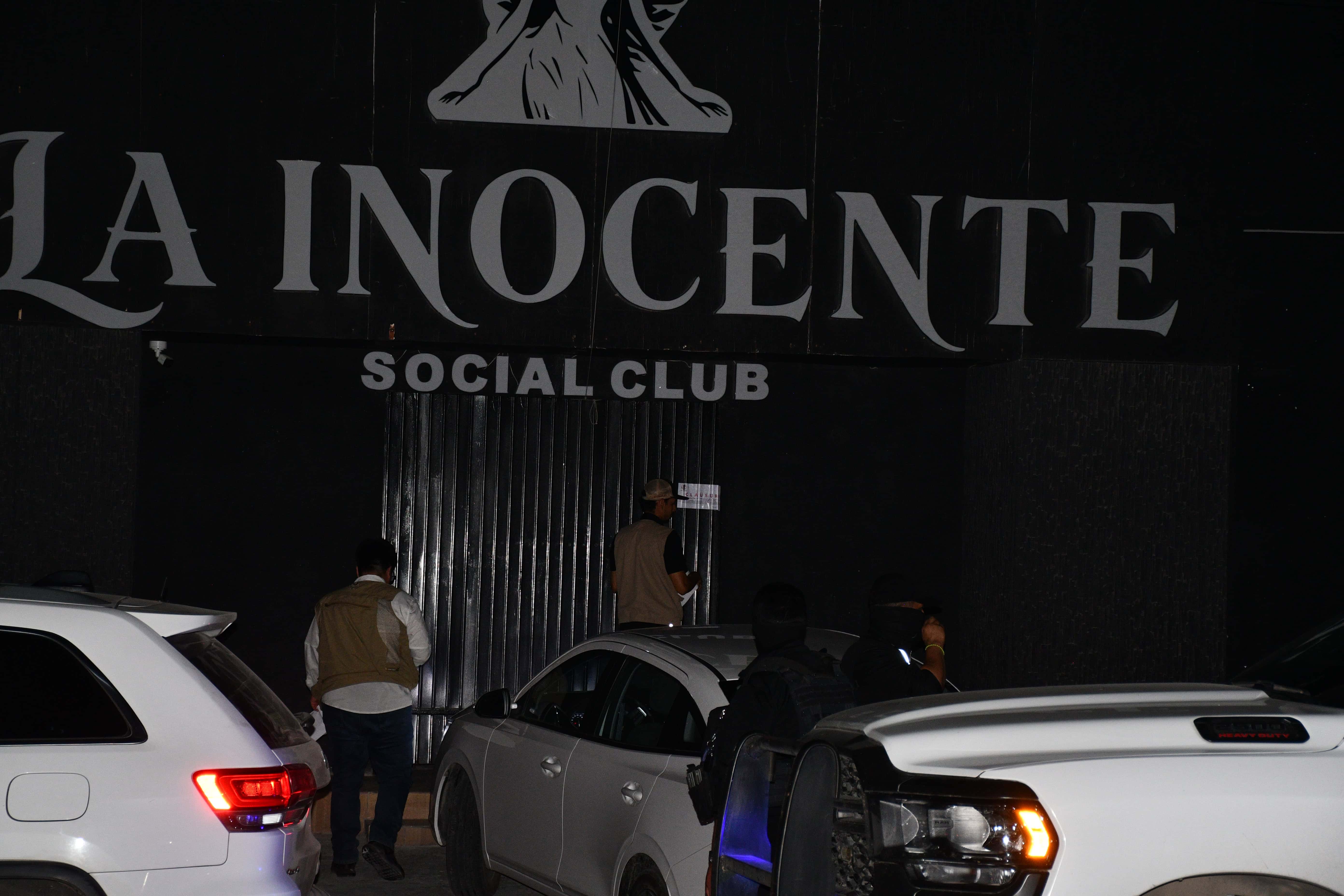 Clausuran dos bares en jornada policiaca