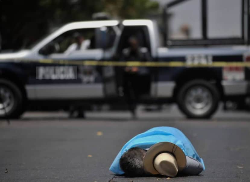 Reportan caída de homicidios durante el Mundial