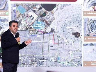 Reportan avance del 90% en obras hidráulicas del Edomex
