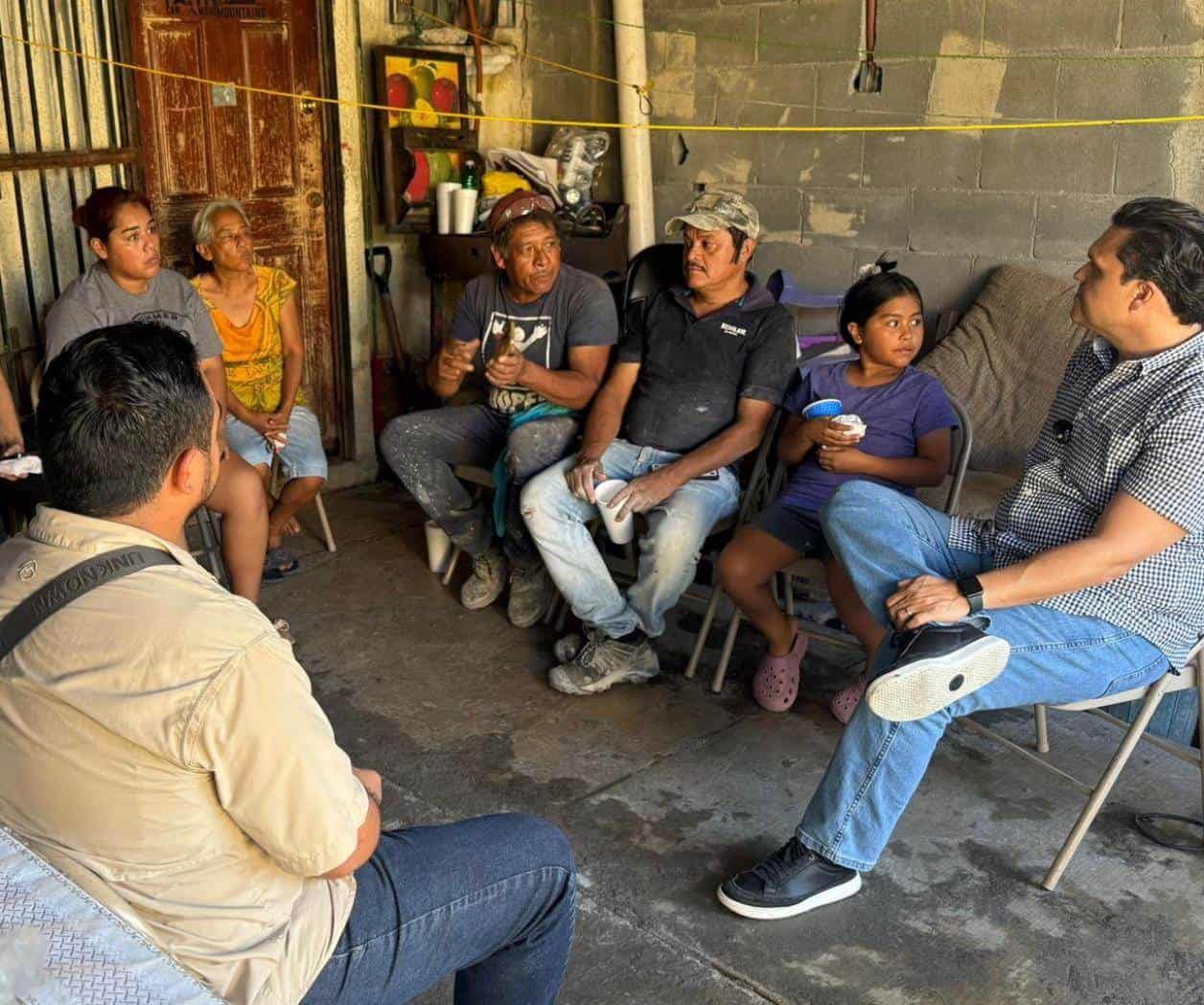 Refrenda Humberto trabajo en territorio
