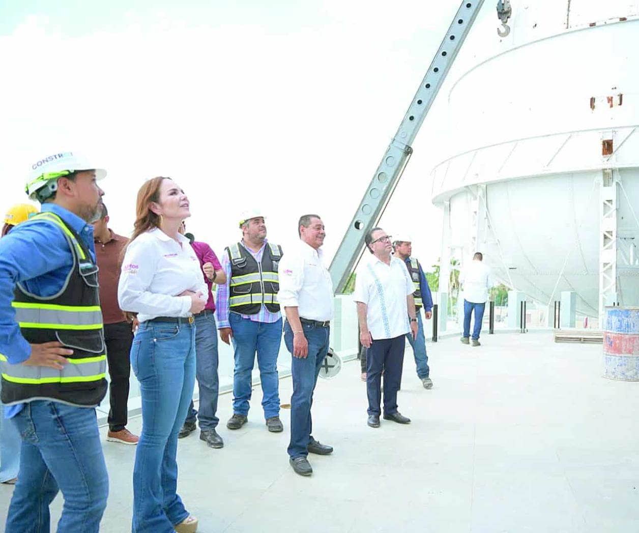 Carmen Lilia hace realidad un nuevo espacio para la ciencia Carmen Lilia hace realidad un nuevo espacio para la ciencia